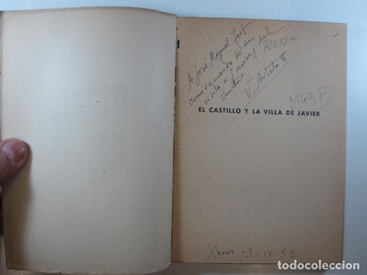 Libros: EL CASTILLO Y LA VILLA DE JAVIER - ARTETA, VALENTIN - Foto 1