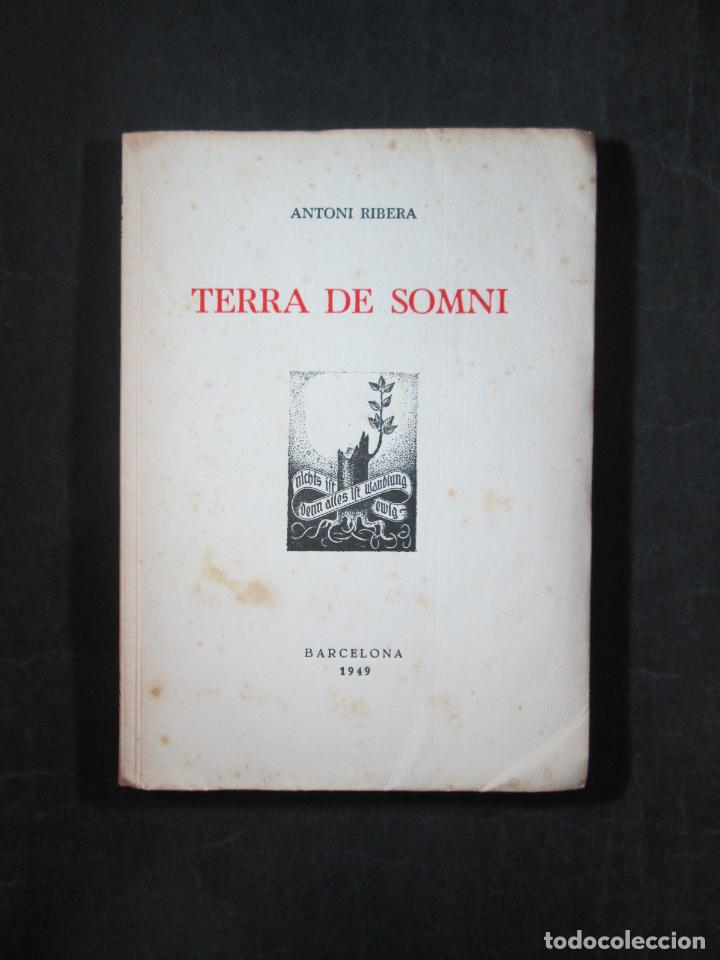 Libros: TERRA DE SOMNI - RIBERA, ANTONI - Foto 1