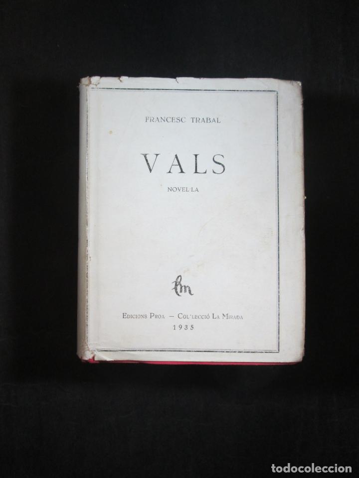 Libros: VALS - TRABAL, FRANCESC - Foto 1