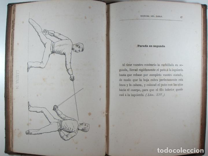 Libros: ESGRIMA DEL SABLE - FEDERICO GERONA Y ENSE&Ntilde;AT