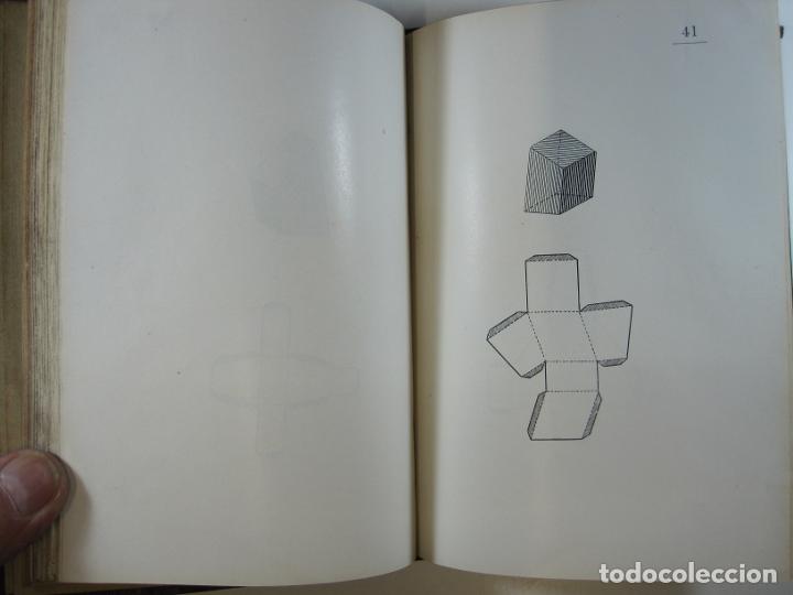 Libros: ESTEREOMETRIA: CONSTRUCCI&Oacute;N DE POLIEDROS - E. MIRACLE - Foto 1