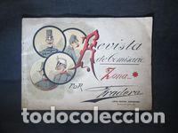 Libros: REVISTA DE COMISARIO, ZONA..... - FRADERA - Foto 1