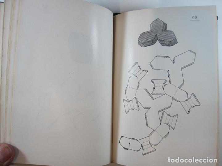 Libros: CRISTALOGRAF&Iacute;A GEOM&Eacute;TRICA: CONSTRUCCI&Oacute;N DE POLIEDROS - E. MIRACLE - Foto 1