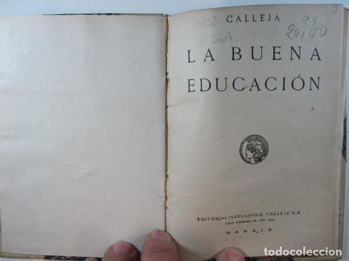 Libros: LA BUENA EDUCACI&Oacute;N - . - Foto 2