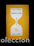 Libros: PARLER CLAIR - BLAS DE OTERO - Foto 1