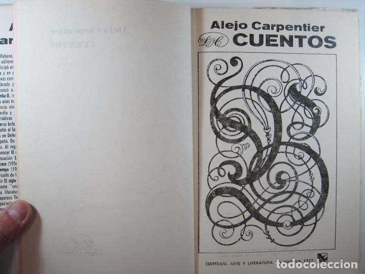 Libros: CUENTOS - CARPENTIER, ALEJO - Foto 1