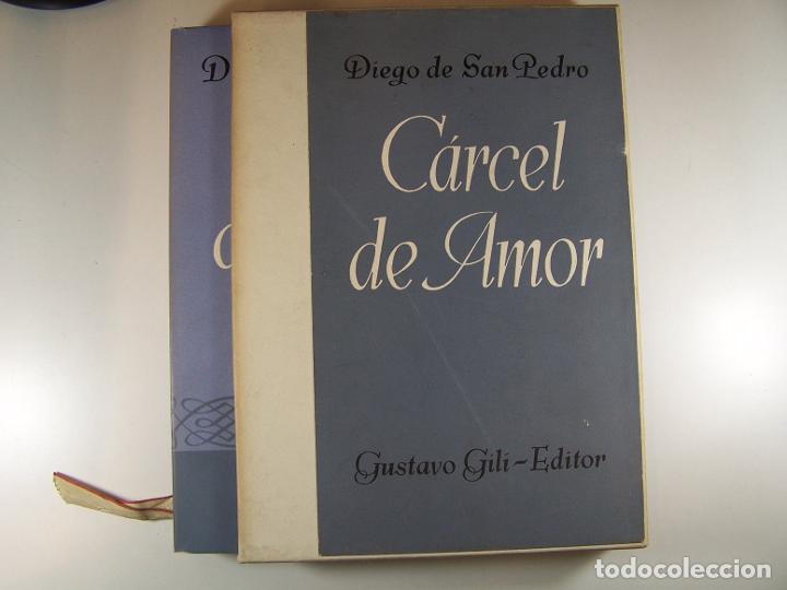Libros: CARCEL DE AMOR - SAN PEDRO, DIEGO DE - Foto 2