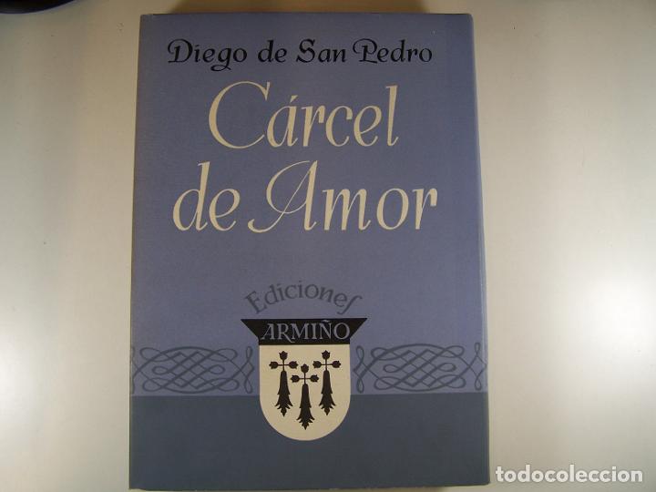 Libros: CARCEL DE AMOR - SAN PEDRO, DIEGO DE - Foto 3