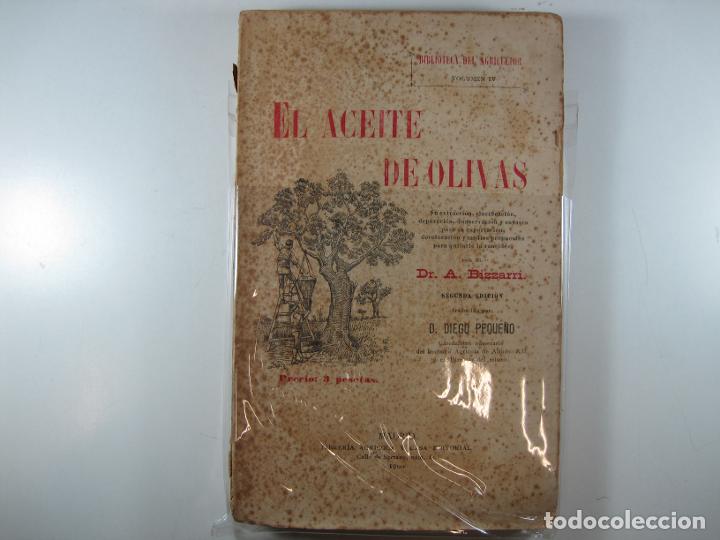 Libros: EL ACEITE DE OLIVAS - A. BIZZARRI - Foto 1