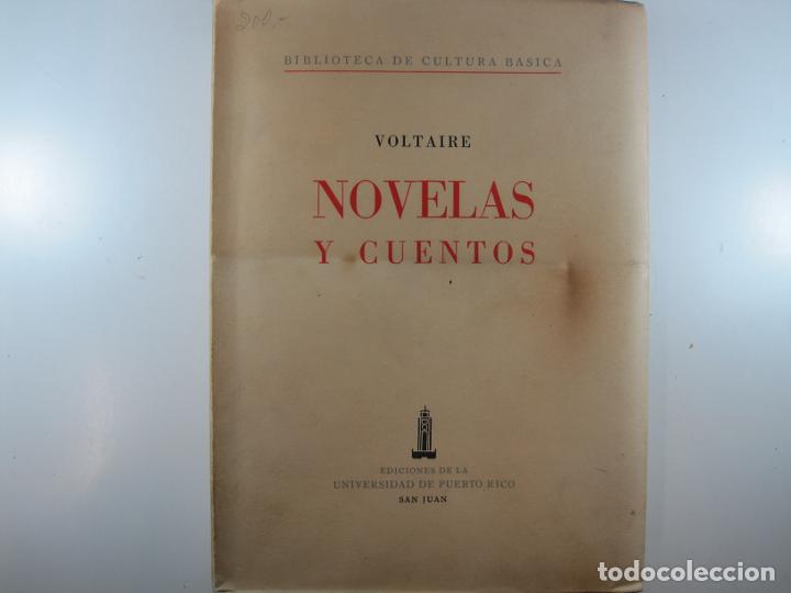 Libros: NOVELAS Y CUENTOS DE VOLTAIRE - VOLTAIRE - Foto 2