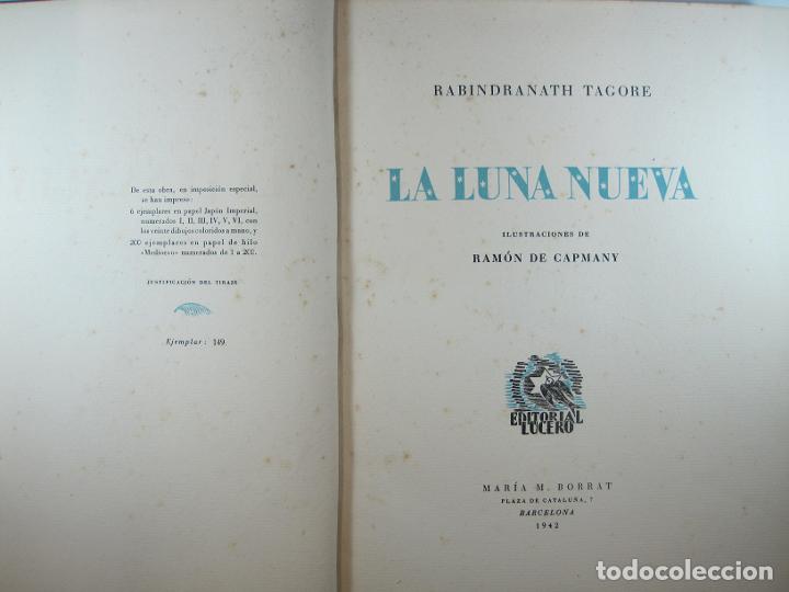 Libros: LA LUENA NUEVA - TAGORE, RABINDRANATH - Foto 3