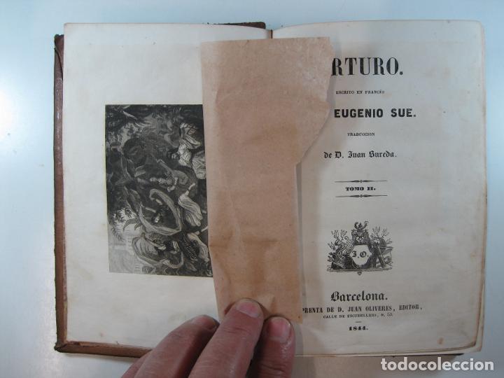 Libros: ARTURO.: 2 VOL. - EUGENIO SUE - Foto 3