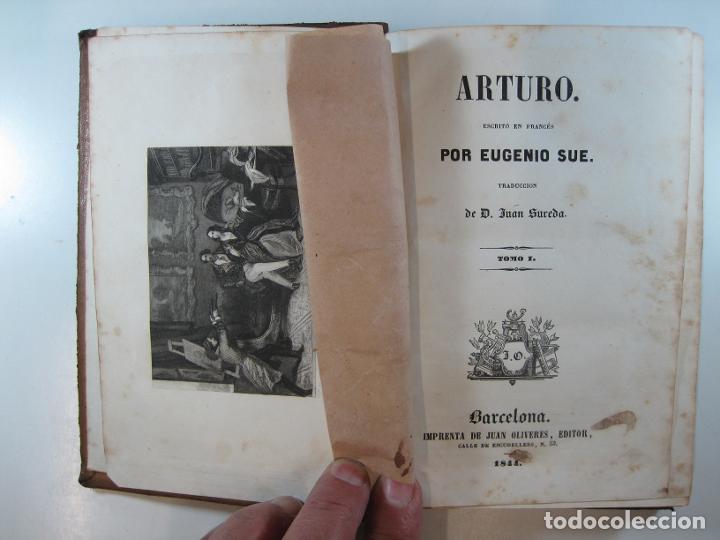 Libros: ARTURO.: 2 VOL. - EUGENIO SUE - Foto 1