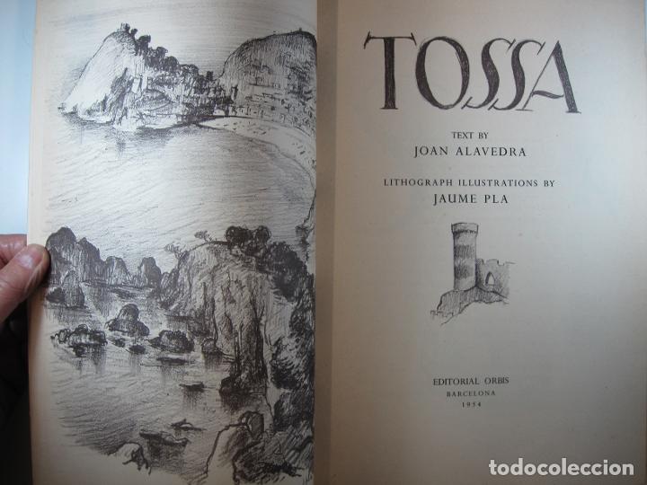 Libros: TOSSA - JOAN ALAVEDRA....JAUME PLA - Foto 2