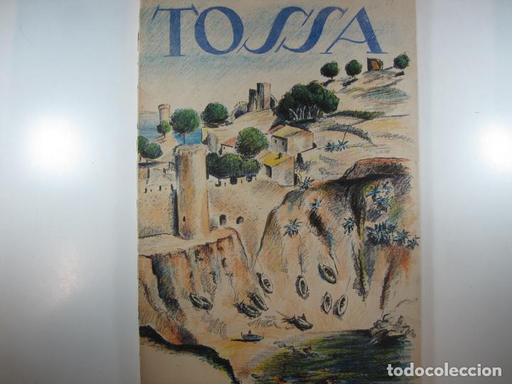 Libros: TOSSA - JOAN ALAVEDRA....JAUME PLA - Foto 1