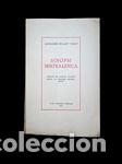 Libros: SINOPSI MISTRALENCA - BULART RIALP, ALEXANDRE - Foto 1