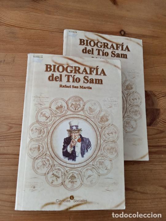Libros: Rafael San Mart&iacute;n - Biograf&iacute;a del T&iacute;o Sam. 2 Tomos - Foto 1