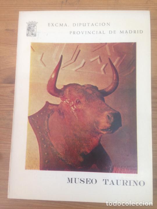 Libros: Antonio D&iacute;az Ca&ntilde;abate (pr&oacute;logo) - Museo taurino - Foto 1