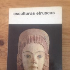 Libri di seconda mano: EMELINE RICHARDSON - ESCULTURAS ETRUSCAS. Lote 348579388