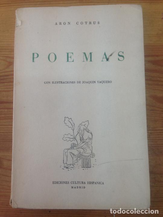 Libros: Aron Cotrus - Poemas - Foto 1