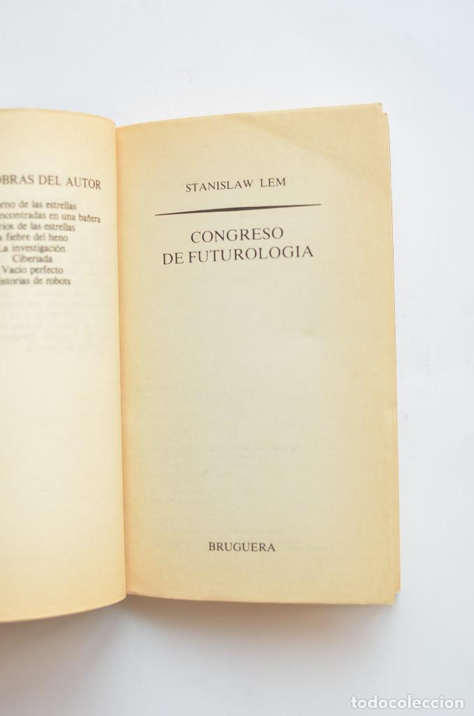 Libros: El congreso de futurolog&iacute;a - LEM, Stanislaw - Foto 2