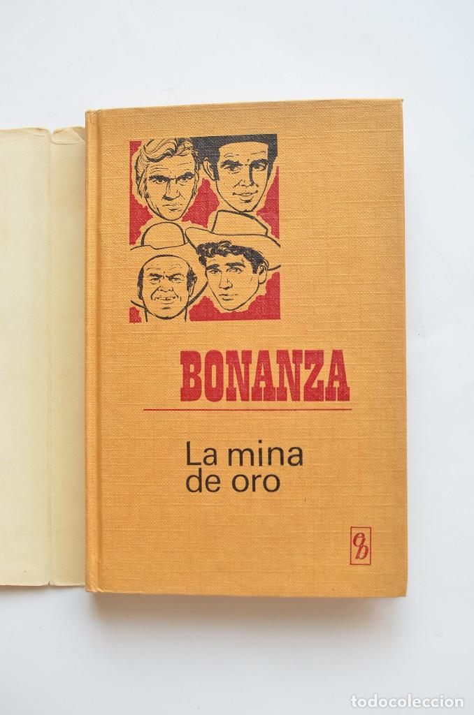 Libros: Bonanza. La Mina de Oro - AUTORES VARIOS - Foto 2