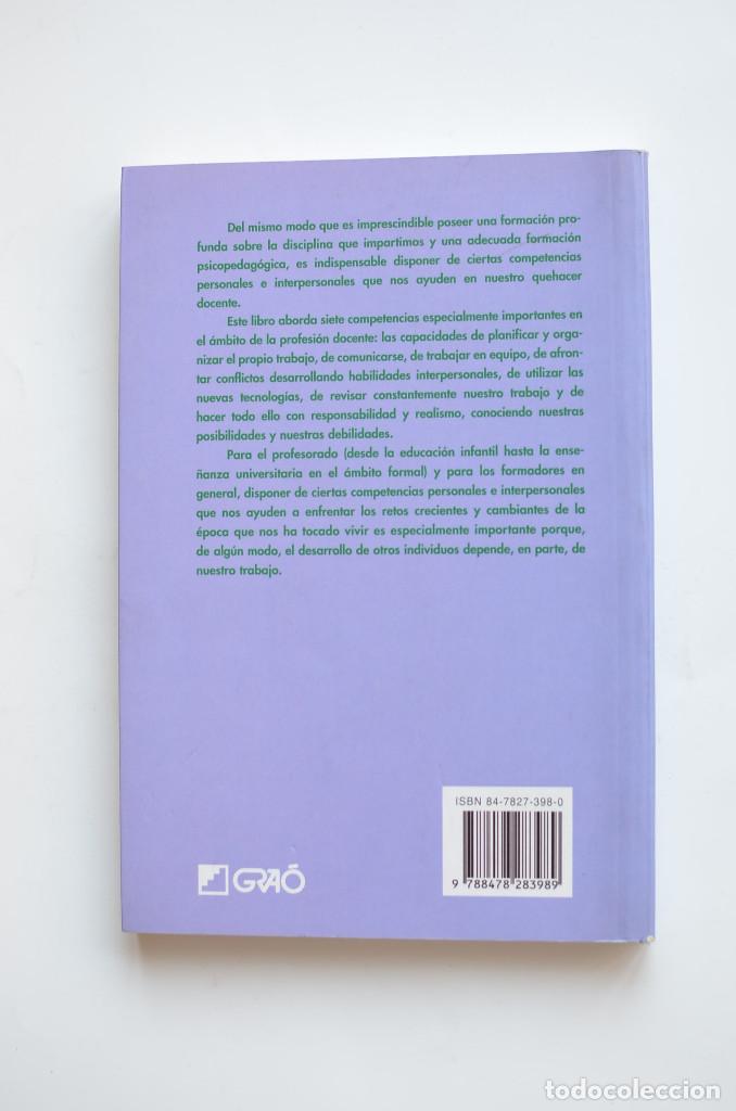 Libros: C&oacute;mo mejorar las competencias de los docentes - CANO, Elena - Foto 3