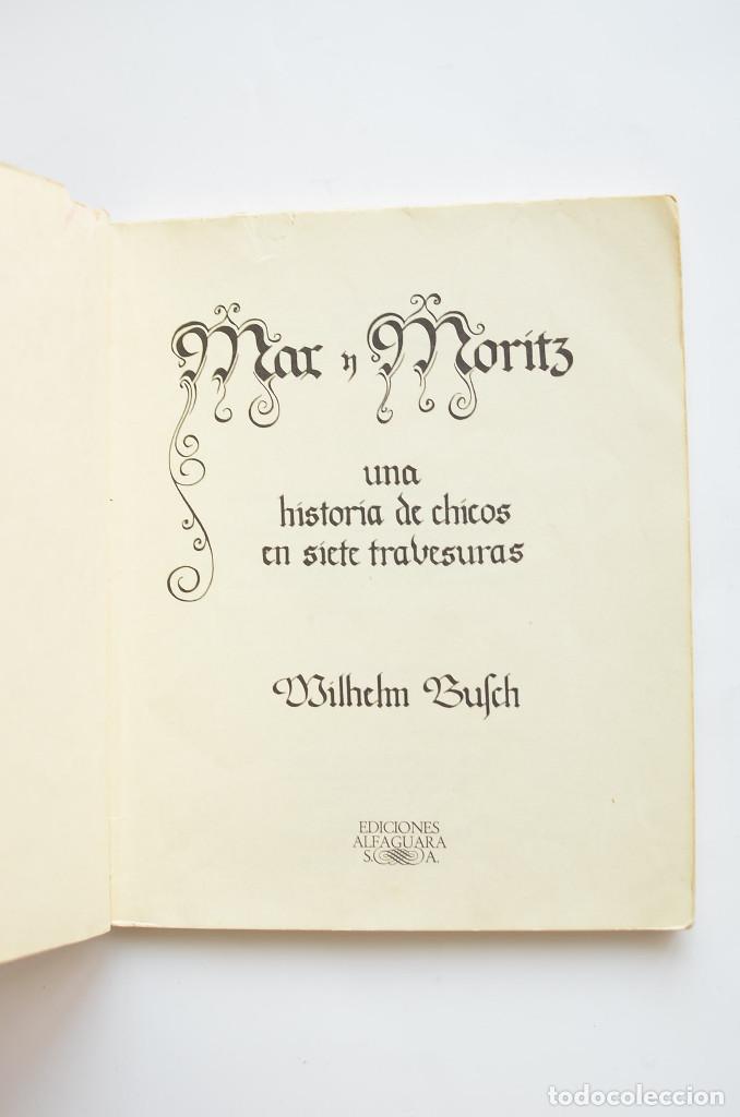 Libros: Mar y Moritz. Una historia de chicos en siete travesuras - BUFCH, Wilhelm - Foto 2