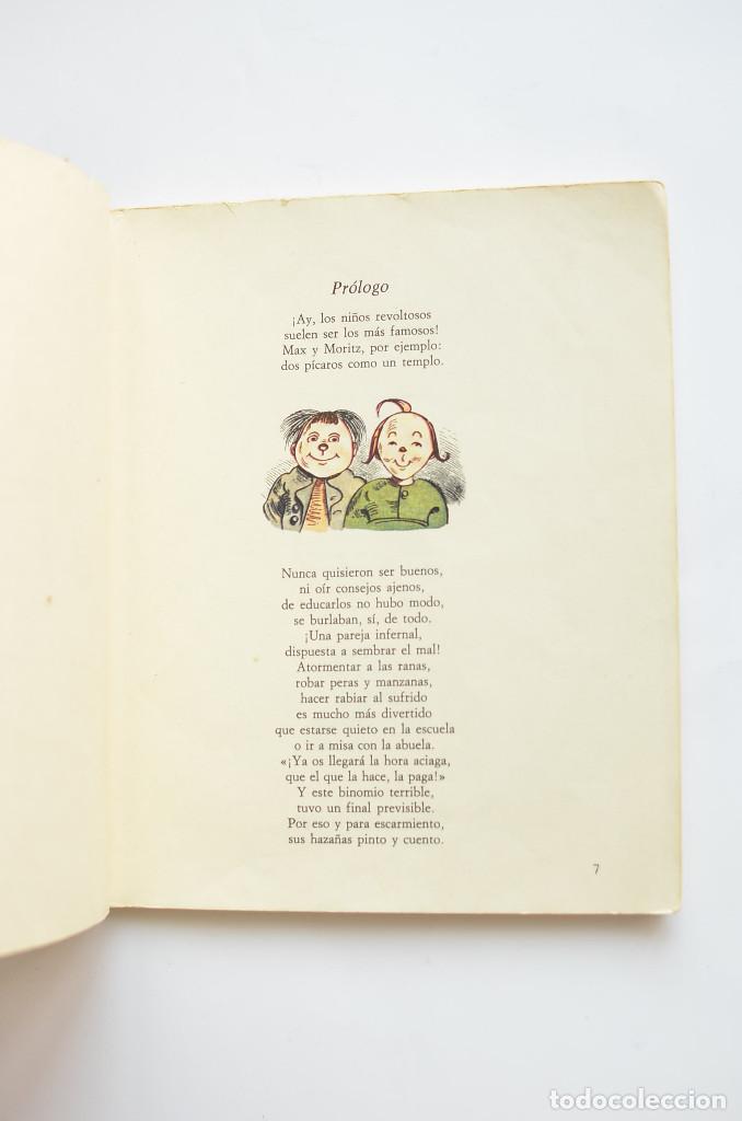 Libros: Mar y Moritz. Una historia de chicos en siete travesuras - BUFCH, Wilhelm - Foto 3