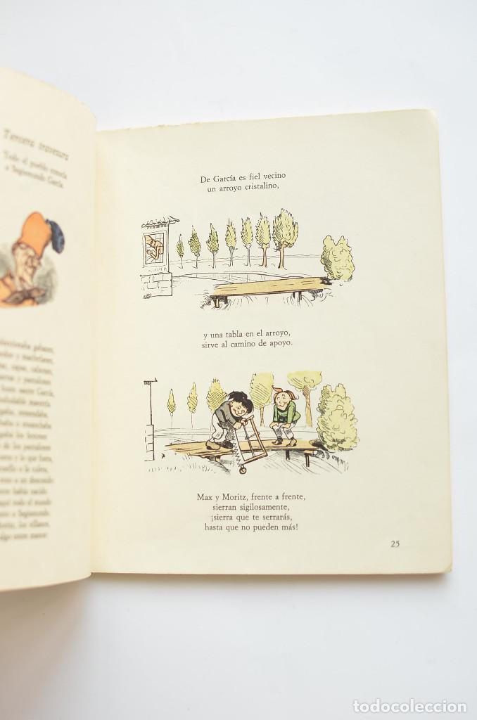 Libros: Mar y Moritz. Una historia de chicos en siete travesuras - BUFCH, Wilhelm - Foto 4