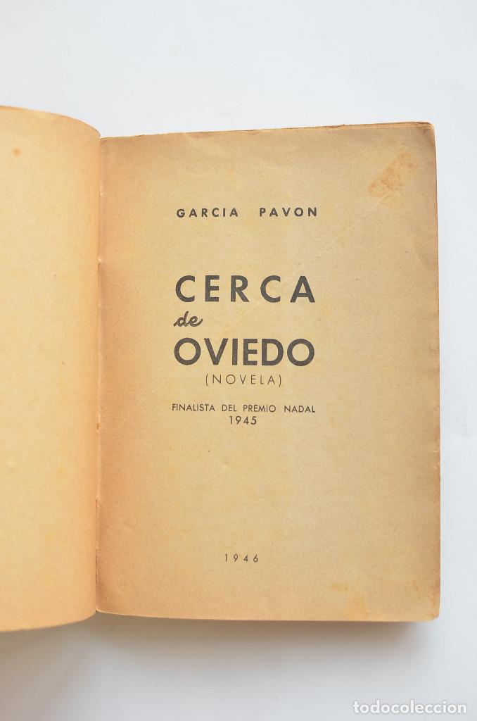 Libros: Cerca de Oviedo - GARC&Iacute;A PAV&Oacute;N, Francisco - Foto 2