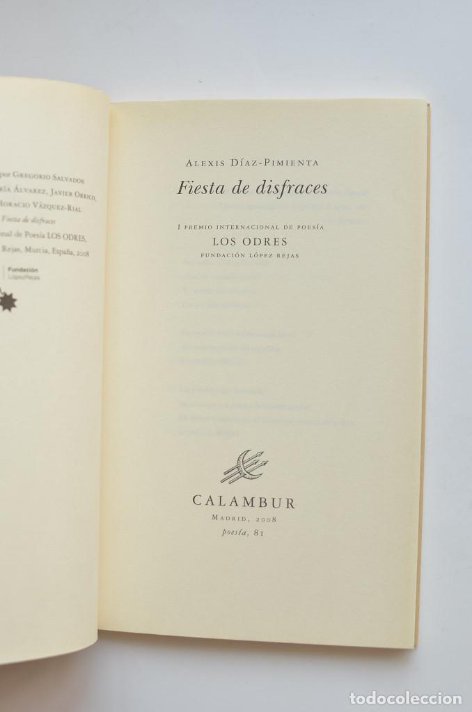 Libros: Fiestas de disfraces - D&Iacute;AZ PIMIENTA, Alexis - Foto 2