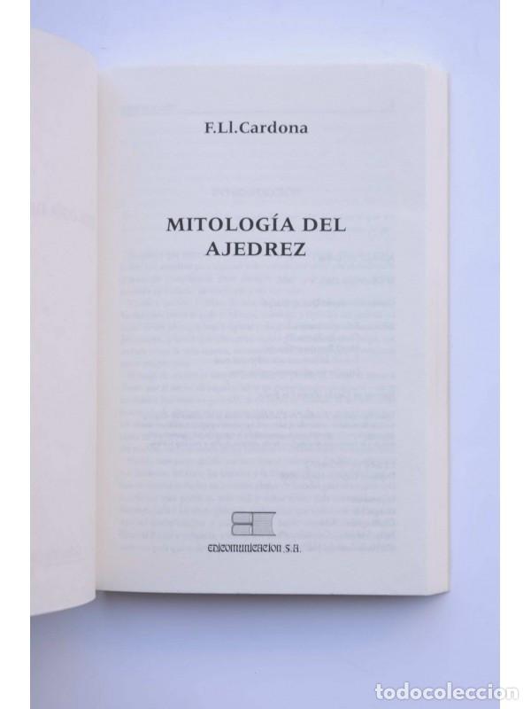 Libros: Mitolog&iacute;a del ajedrez - CARDONA, Francesc Ll. - Foto 2