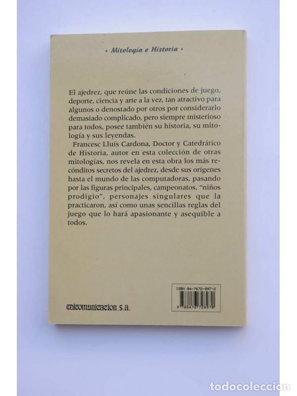 Libros: Mitolog&iacute;a del ajedrez - CARDONA, Francesc Ll. - Foto 4