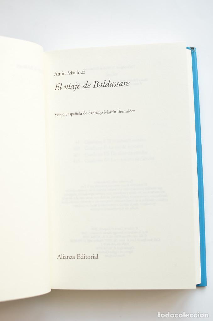 Libros: El viaje de Baldassare - MAALOUF, Amin - Foto 3