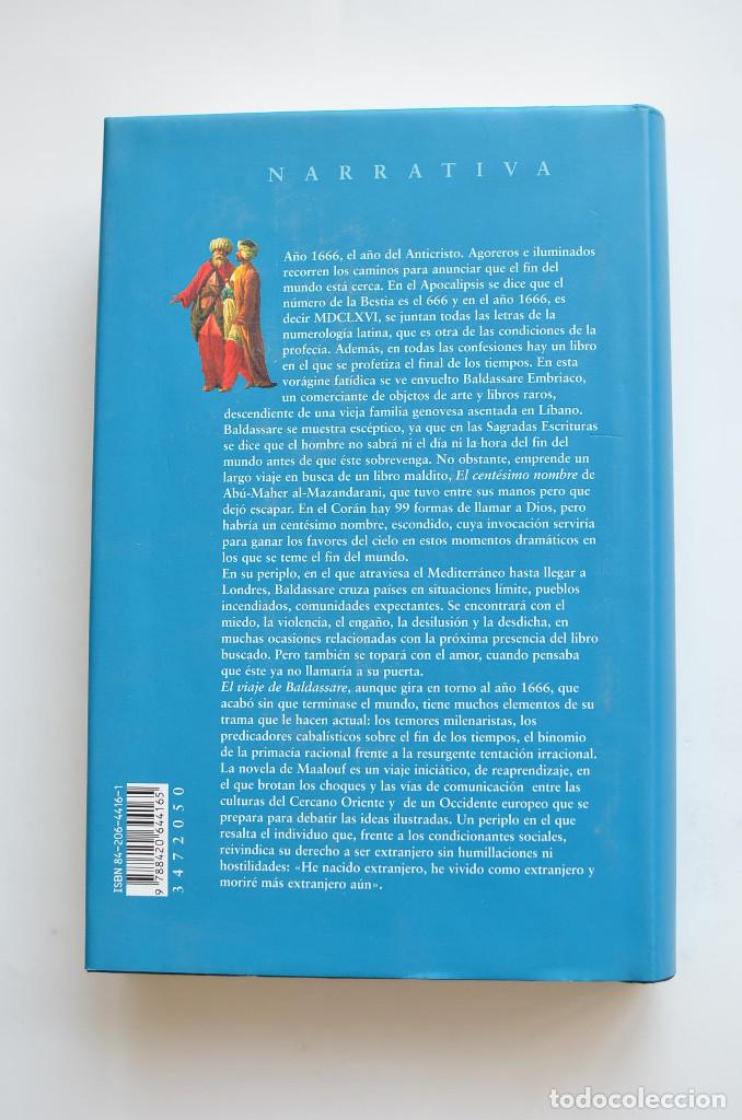Libros: El viaje de Baldassare - MAALOUF, Amin - Foto 4