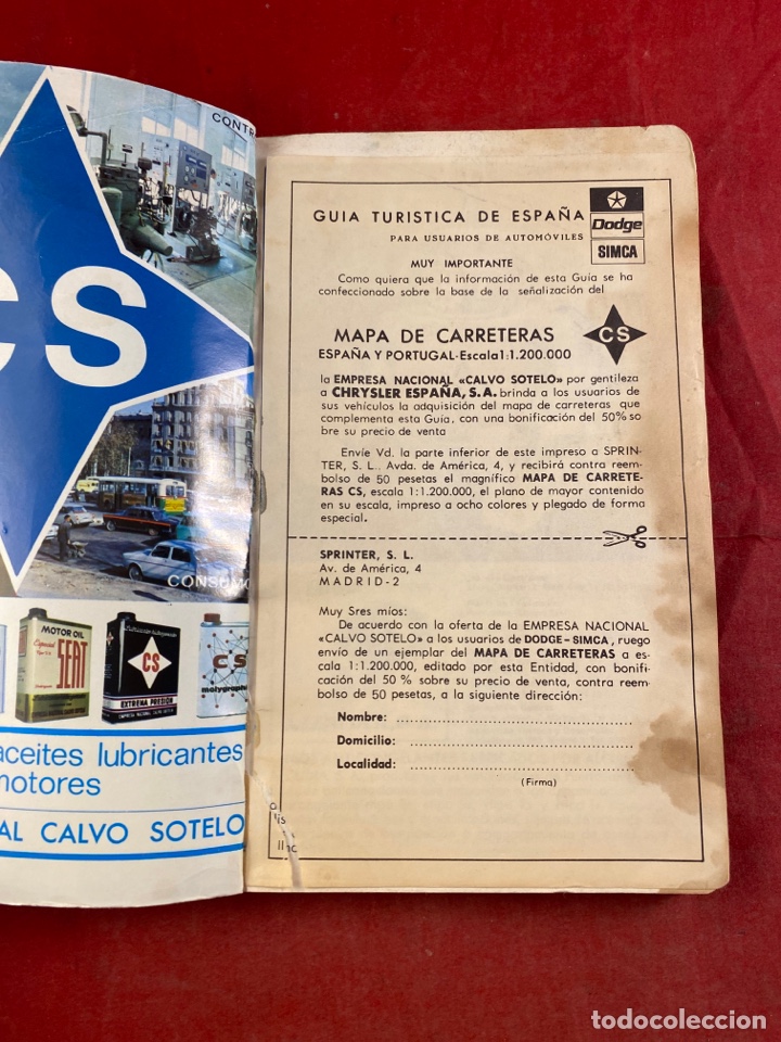 Libros: Gu&iacute;a tur&iacute;stica de Espa&ntilde;a - Foto 2
