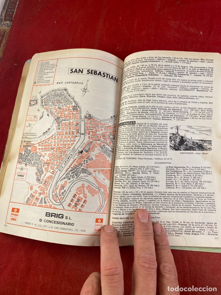 Libros: Gu&iacute;a tur&iacute;stica de Espa&ntilde;a - Foto 4