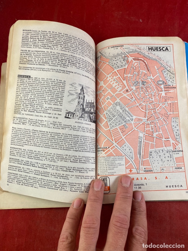 Libros: Gu&iacute;a tur&iacute;stica de Espa&ntilde;a - Foto 5