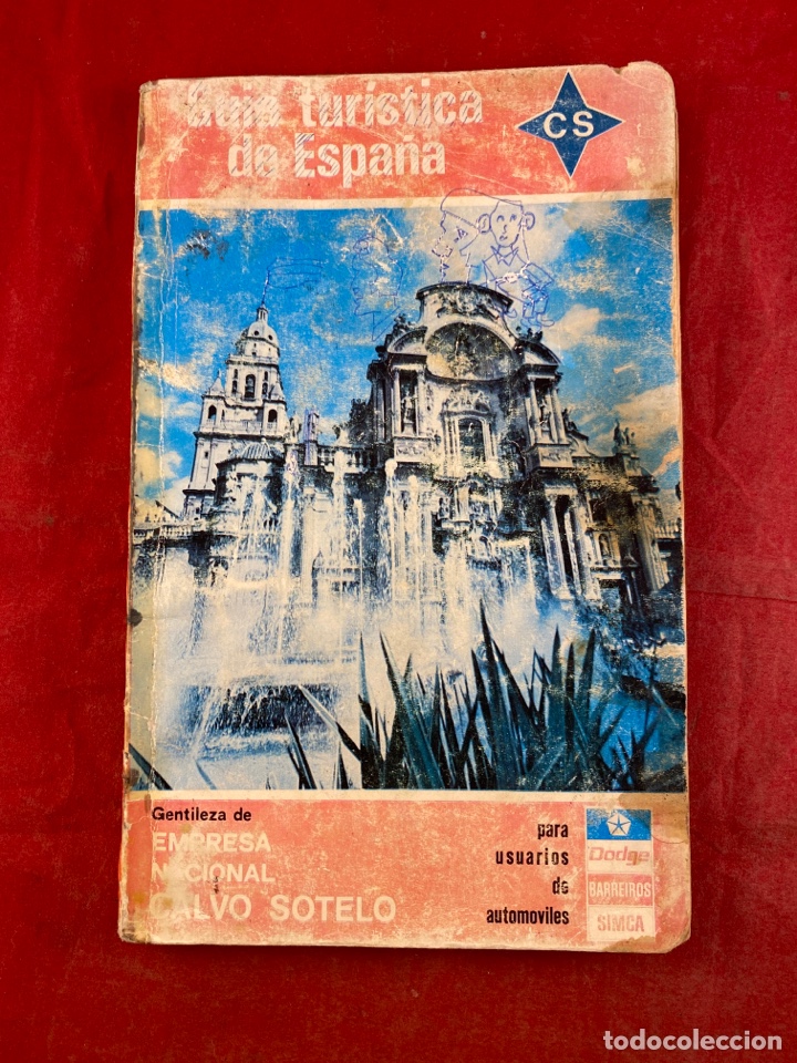 Libros: Gu&iacute;a tur&iacute;stica de Espa&ntilde;a - Foto 1