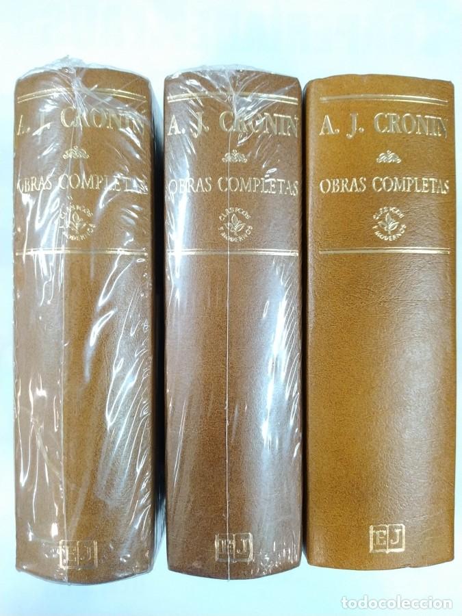 Libros: OBRAS COMPLETAS. 3 TOMOS. - A.J. CRONIN. TDK629 - Foto 1
