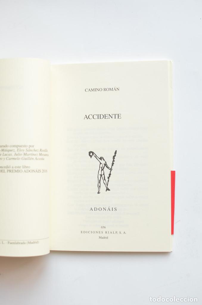 Libros: Accidente - ROM&Aacute;N, Camino - Foto 3