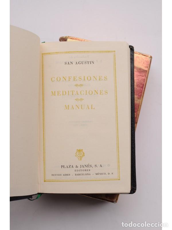 Libros: Confesiones. Meditaciones. Manual - AGUST&Iacute;N, Santo - Foto 5