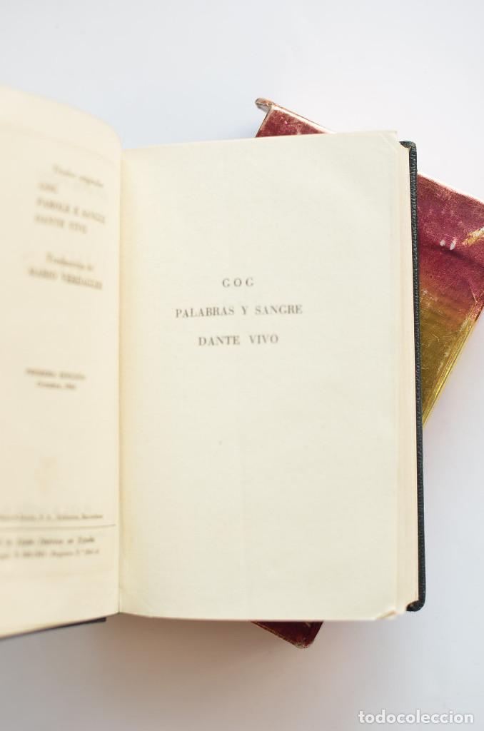 Libros: Giovanni Papini. Obras - PAPINI, Giovanni - Foto 5