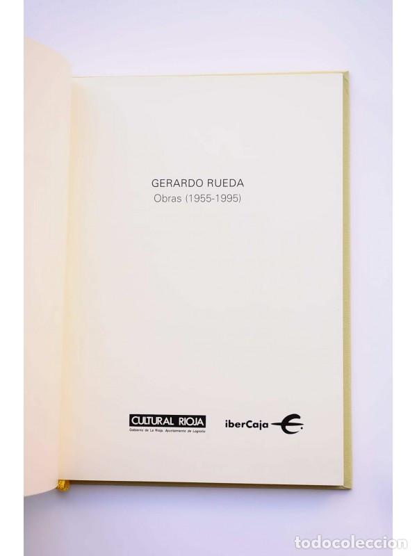 Libros: Gerardo Rueda : obras 1955-1995 - RUEDA, Gerardo - Foto 2