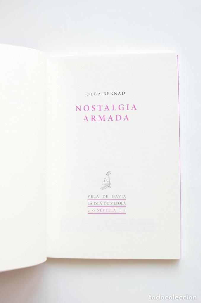 Libros: Nostalgia armada - BERNAD, Olga - Foto 2