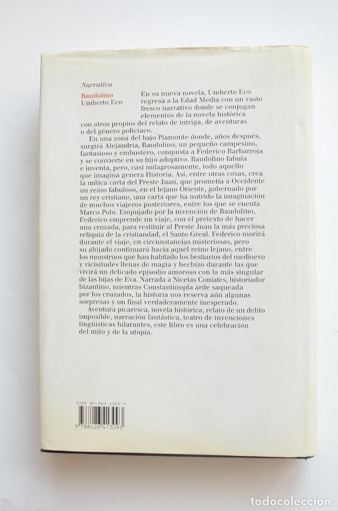 Libros: Baudolino - ECO, Umberto - Foto 4