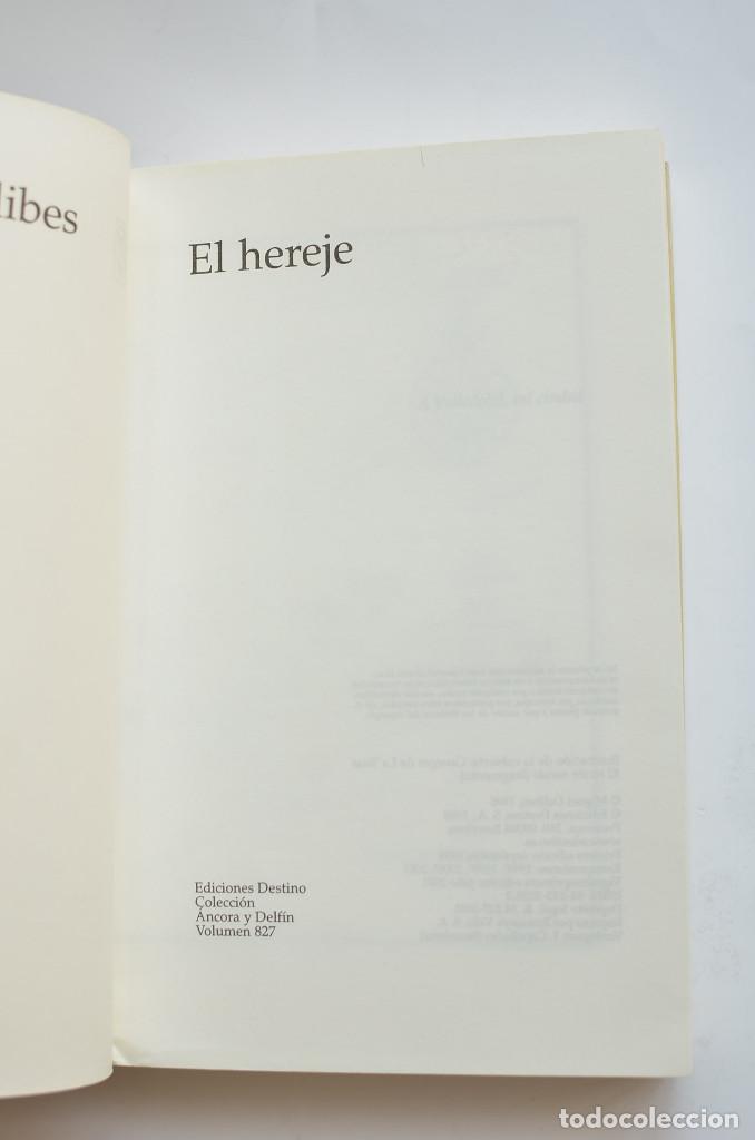 Libros: El hereje - DELIBES, Miguel - Foto 2
