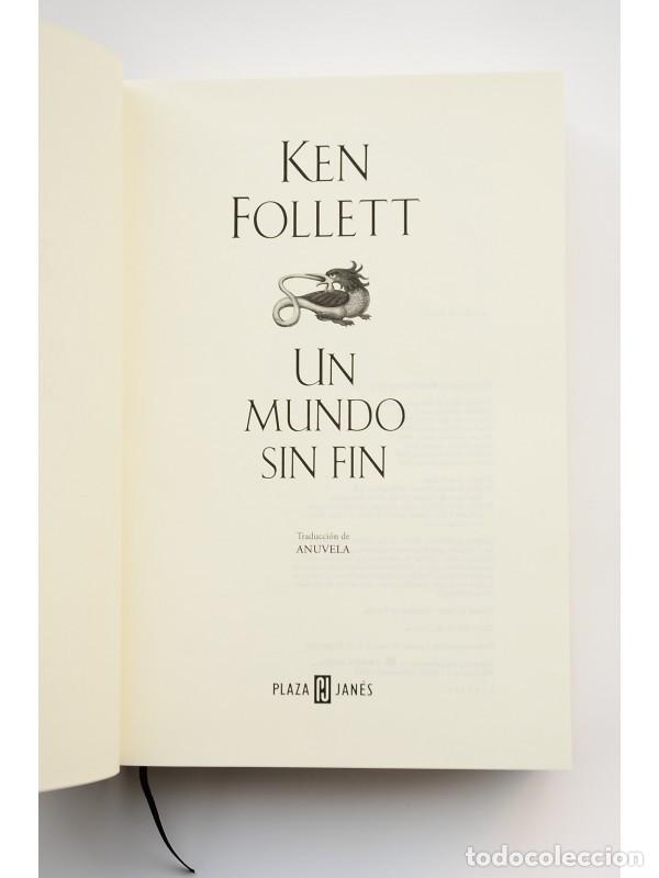 Libros: Un mundo sin fin - FOLLETT, Ken - Foto 3