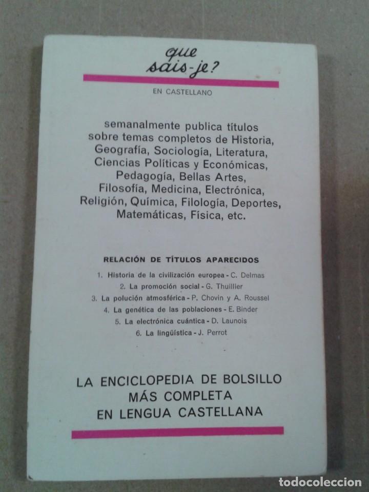Libros: LA LING&Uuml;&Iacute;STICA. JEAN PERROT. - Foto 2